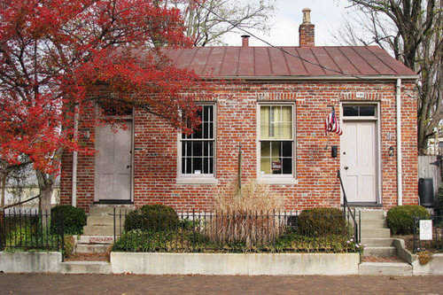 A Thomas Edison House by historic Homes FOundation