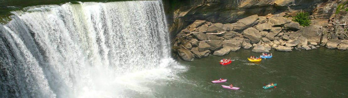 Cumberland Falls by Kentucky State Parks Website