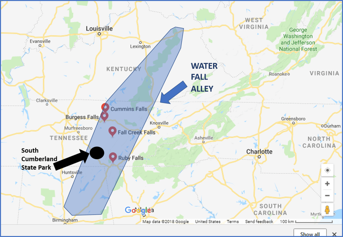 Google Image Waterfall Alley