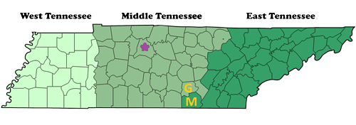 Grand Divisons of Tennessee Altamont and Monteagle