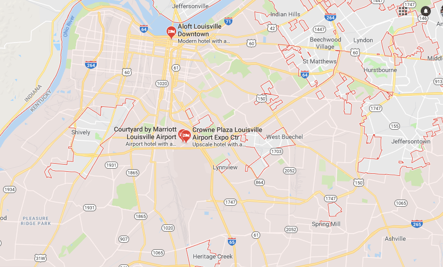 Louisville Location