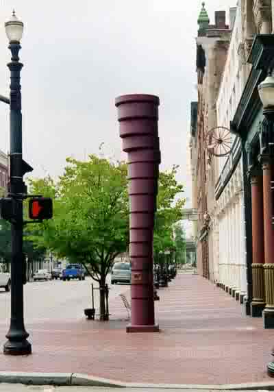 Monument To Louisville Tornado 1890 Gen Disasters