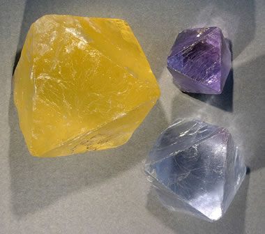 fluorite-cleavage by Hannes Grobe