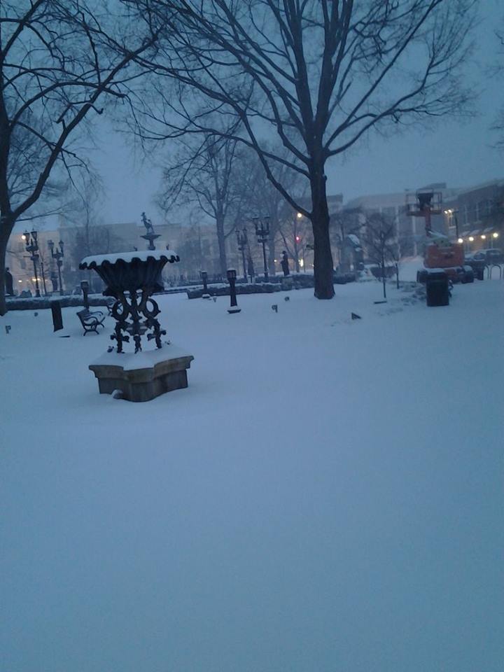 fountain square photos