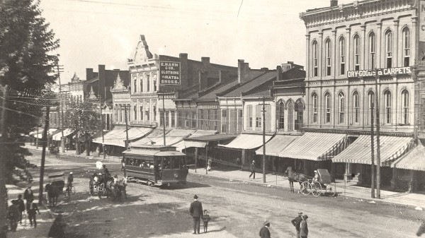 Old Blowling Green from the Kentucky Library and Muesum