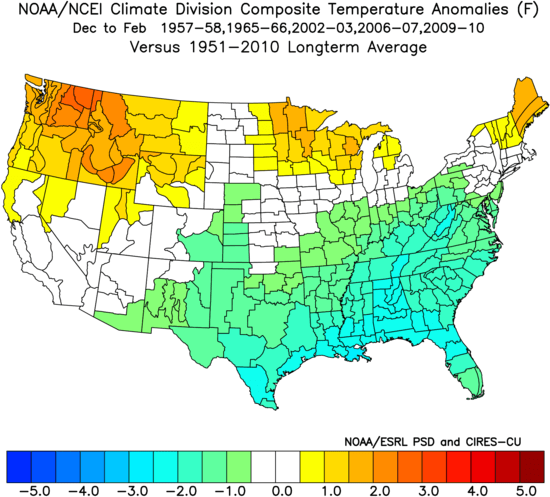 Our 5 main analogs