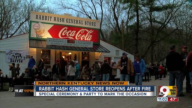 Rabbit Hash General Store WCPO News 9