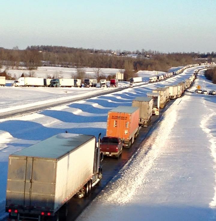 Top Western KY Events: #24- March 4th-5th, 2015 Record Snowstorm/All-Time March Record&nbsp;Lows