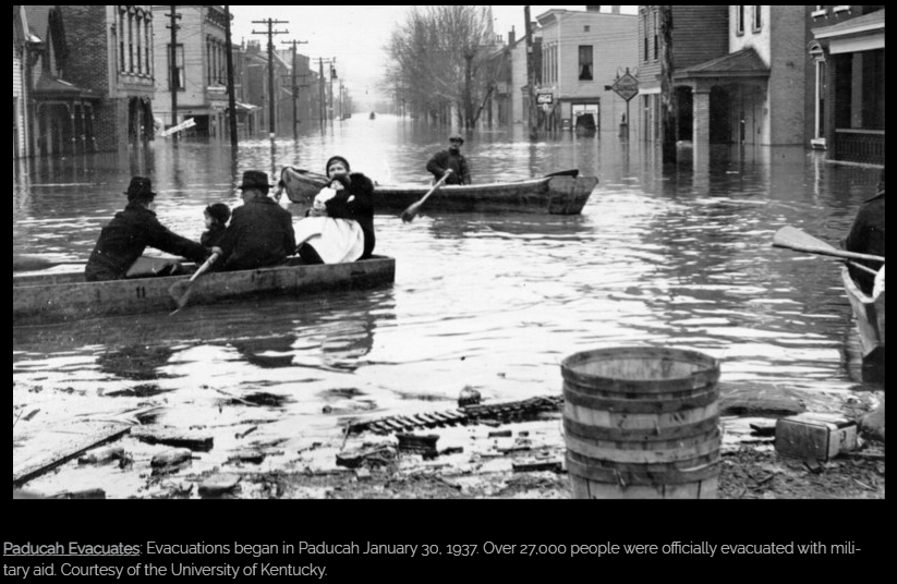 Top Western KY Events: #1- The Great Flood of&nbsp;1937
